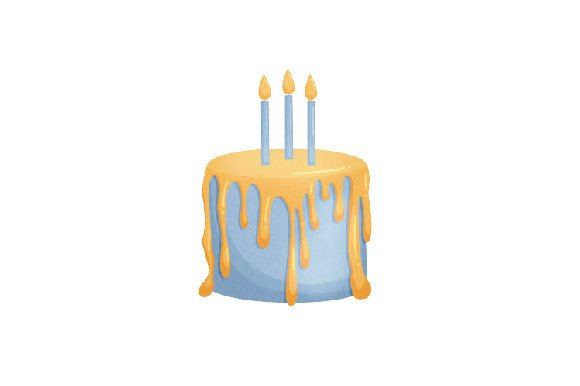 Birthday Cake Watercolor: A Fresh Design Asset for Lifestyle and Editorial Blogs