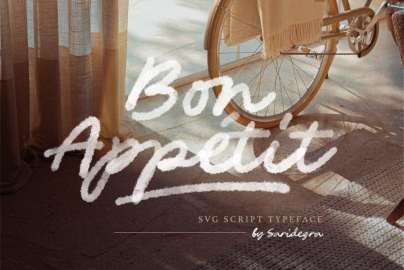 Bon Appetit: A Fresh Script Amp Design Asset for Lifestyle Blogs