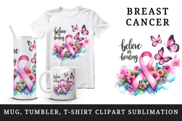 Breast Cancer Tumbler: A Thoughtful Design for Purposeful Embroidery