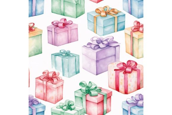 Christmas Gift Box Seamless Pattern Review for Real Embroidery Projects