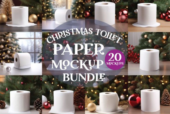 Christmas Toilet Paper Roll Mockup Bundle: A Designer’s Honest Review for Real Embroidery Projects