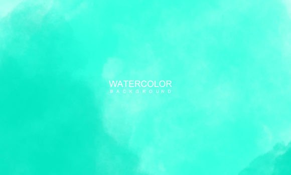 Mint Watercolor Background for Creative Sellers