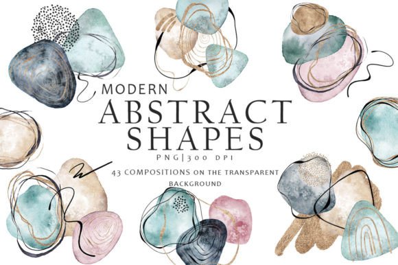 Modern Abstract Shapes: A Designer’s Real-World Review