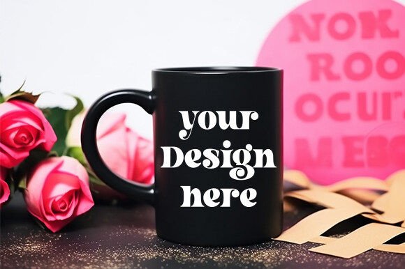 Valentine's Day Black Mug Mockup 3 for Mugs Amp: A Brand Designer’s Honest Review