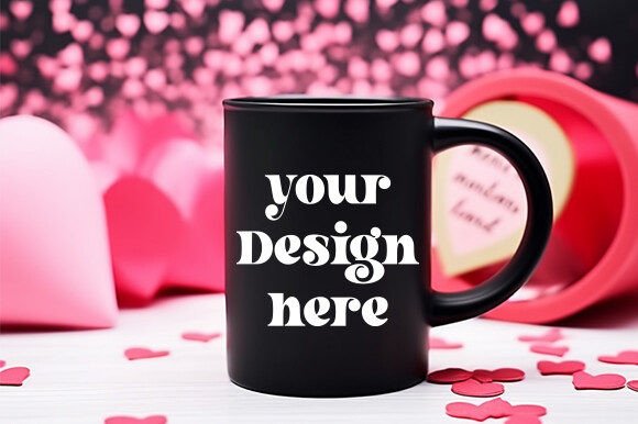 Valentine's Day Black Mug Mockup: A Designer’s Real-World Evaluation