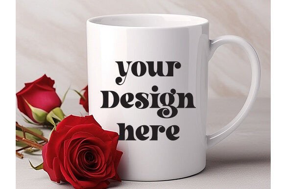 Valentine's Day White Mug Mockup 13: A Designer’s Honest Take for Real Embroidery Use