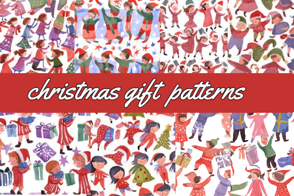 Watercolor Kids Pattern Christmas: A Designer’s Real-World Review